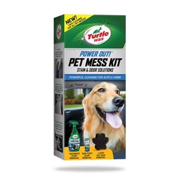 Turtle Wax Turtlewax 50692 Power Out Pet Mess Kit T23-50692